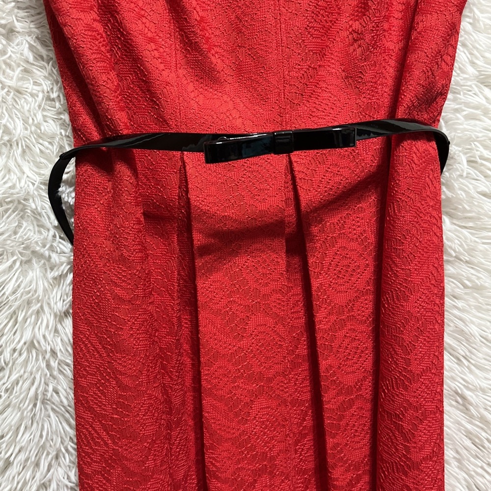 Evan Picone Sleeveless Midi Dress Size‎ 12 Casual Career - Picture 4 of 14